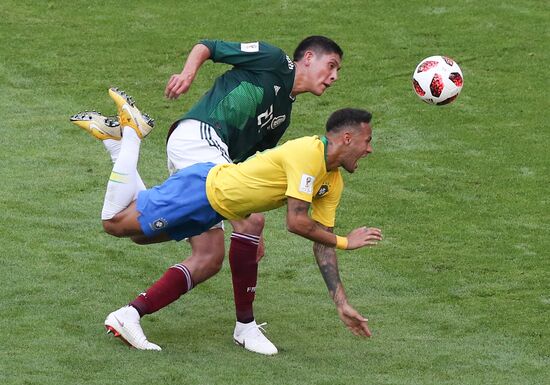 Russia World Cup Brazil - Mexico