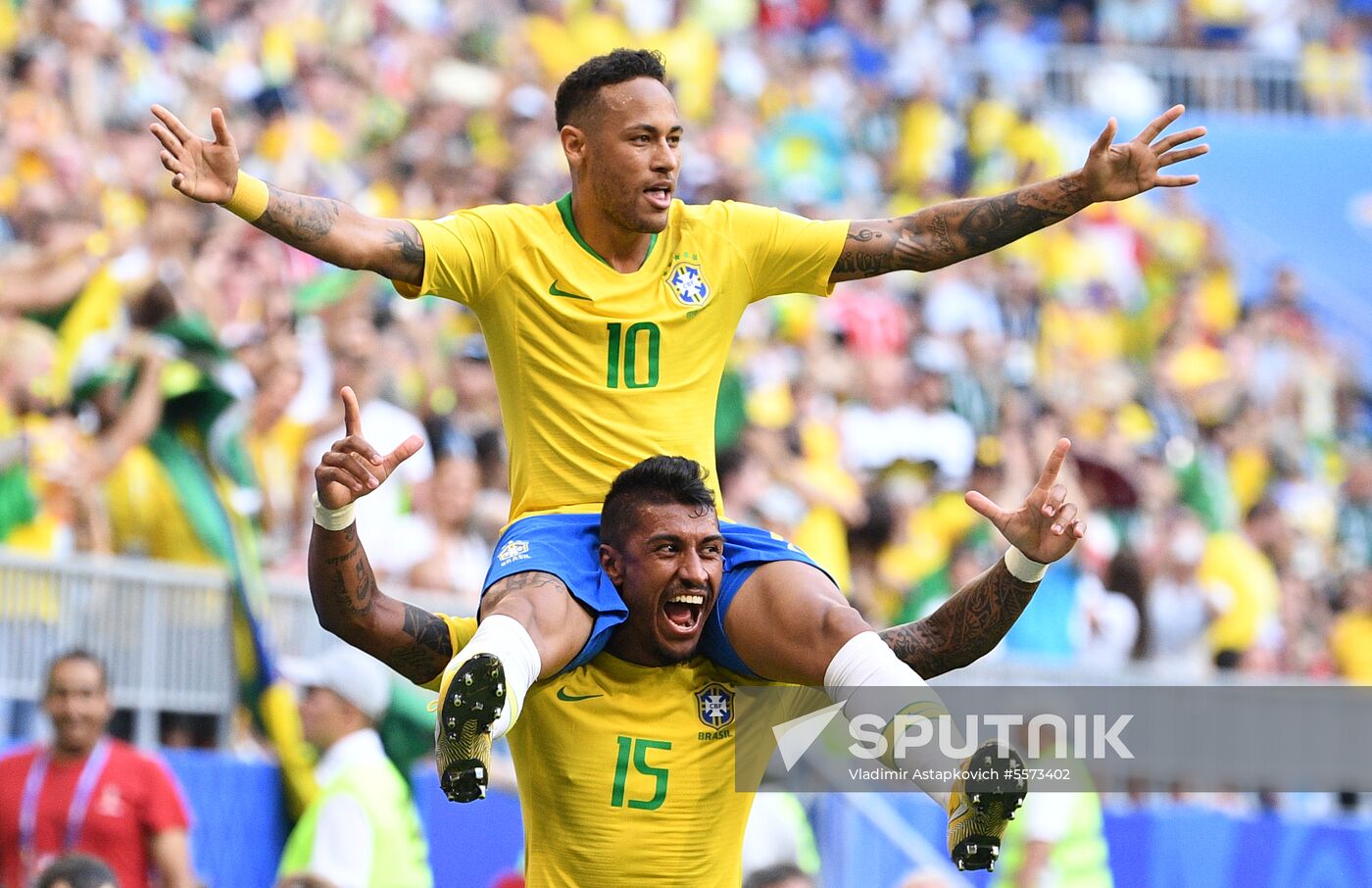 Russia World Cup Brazil - Mexico