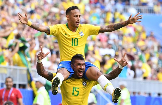 Russia World Cup Brazil - Mexico