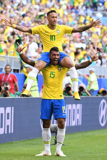 Russia World Cup Brazil - Mexico