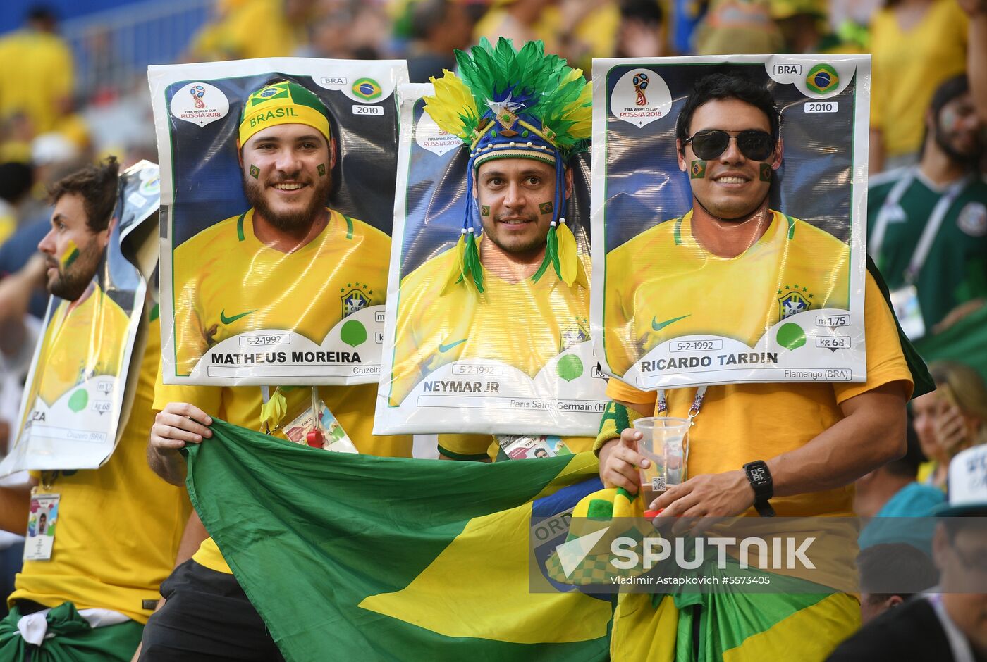 Russia World Cup Brazil - Mexico