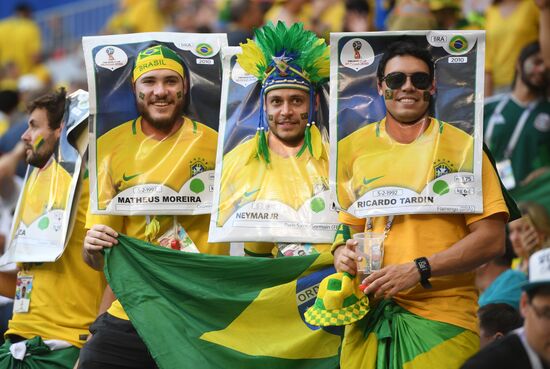 Russia World Cup Brazil - Mexico