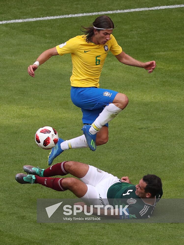 Russia World Cup Brazil - Mexico