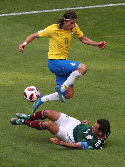 Russia World Cup Brazil - Mexico