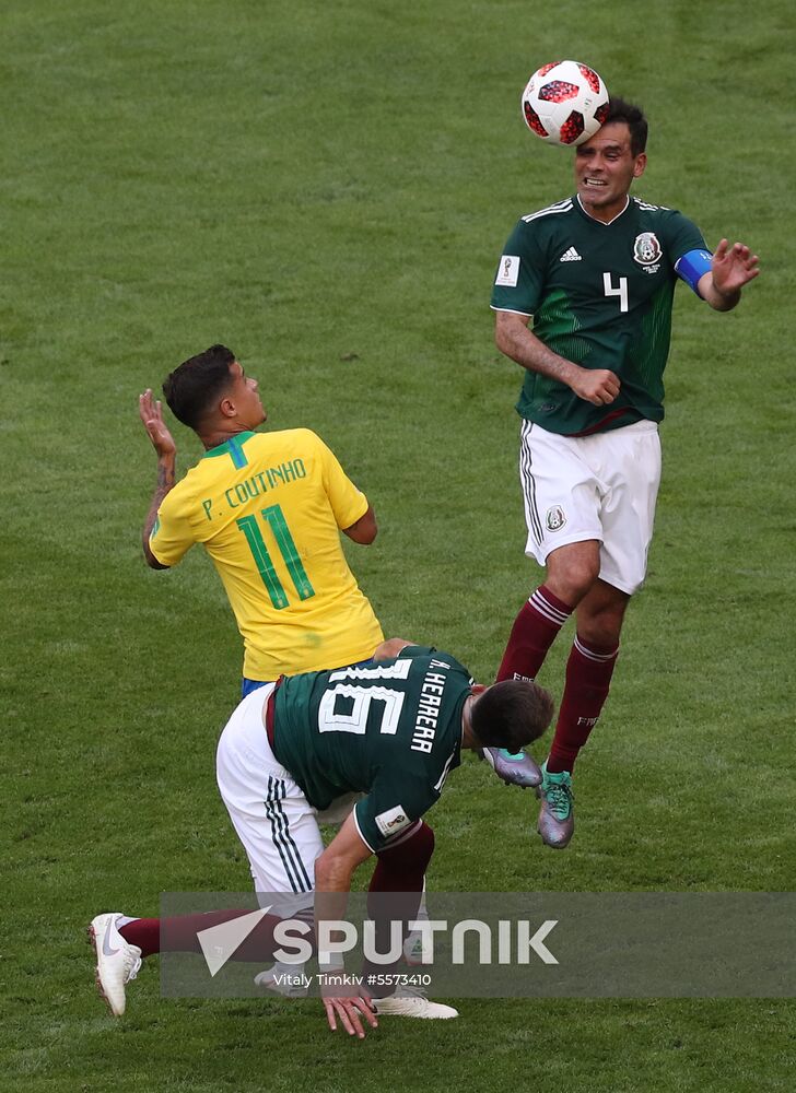 Russia World Cup Brazil - Mexico