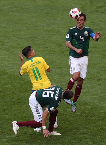 Russia World Cup Brazil - Mexico
