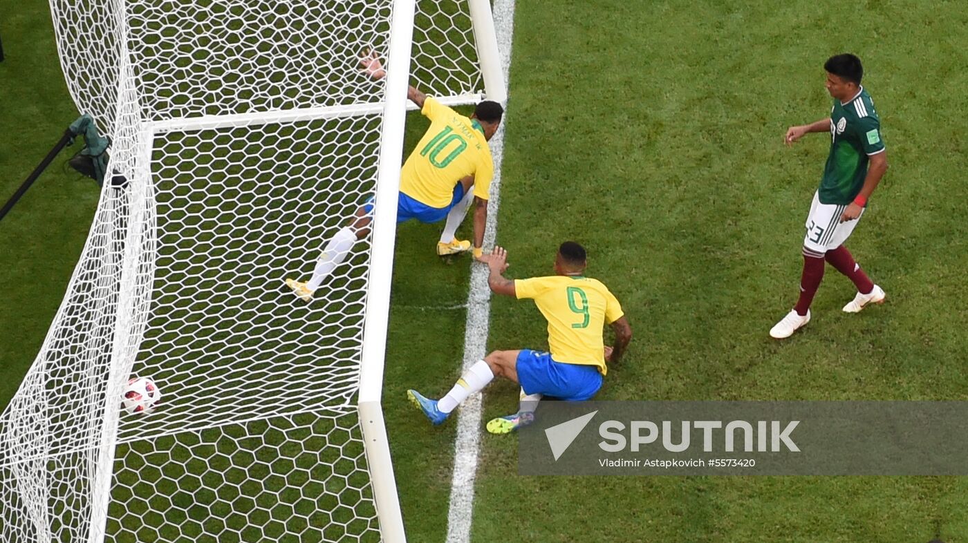 Russia World Cup Brazil - Mexico