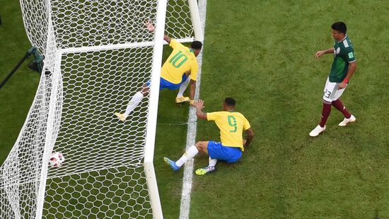 Russia World Cup Brazil - Mexico
