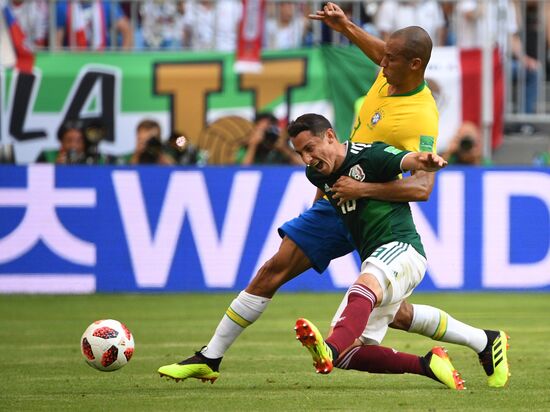 Russia World Cup Brazil - Mexico