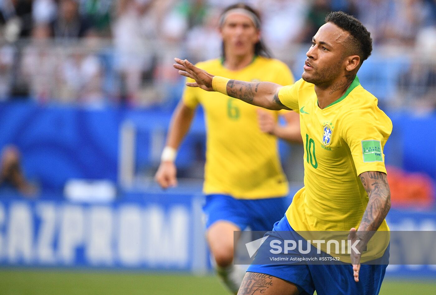 Russia World Cup Brazil - Mexico