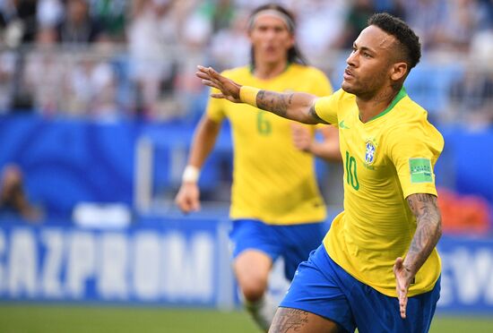 Russia World Cup Brazil - Mexico