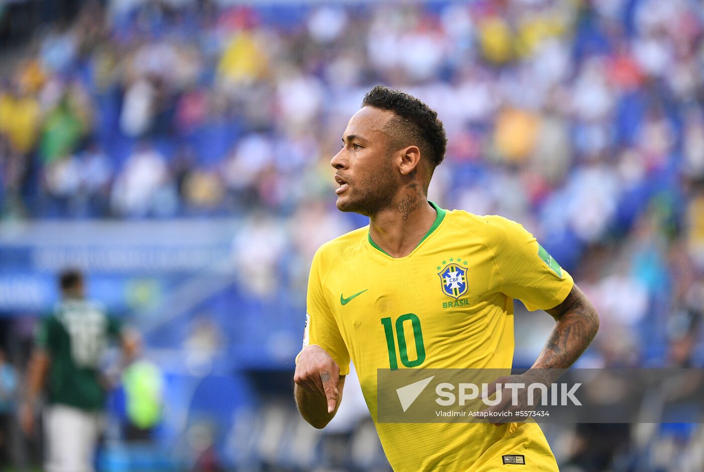 Russia World Cup Brazil - Mexico