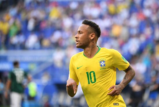 Russia World Cup Brazil - Mexico