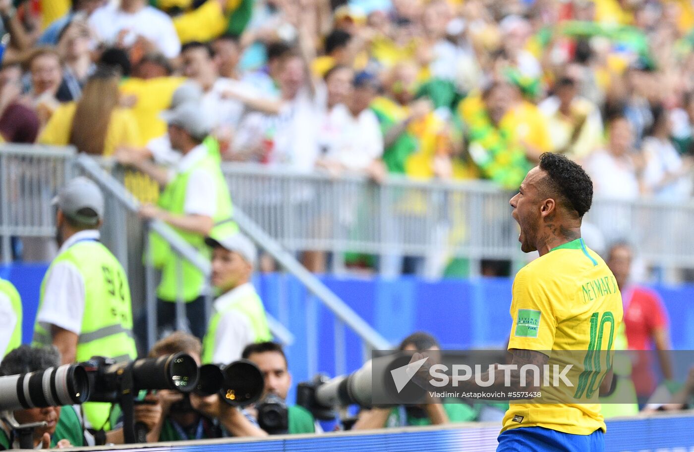 Russia World Cup Brazil - Mexico