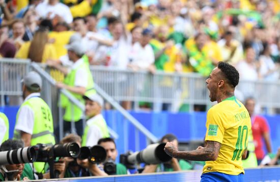 Russia World Cup Brazil - Mexico