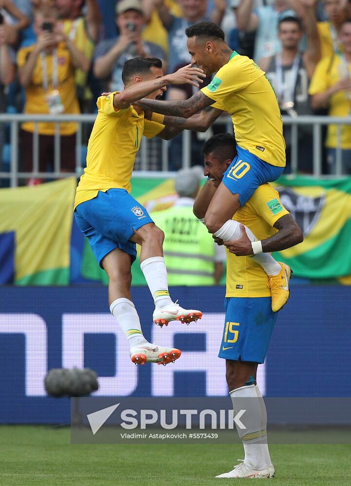 Russia World Cup Brazil - Mexico