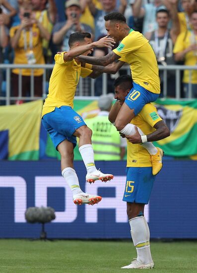 Russia World Cup Brazil - Mexico