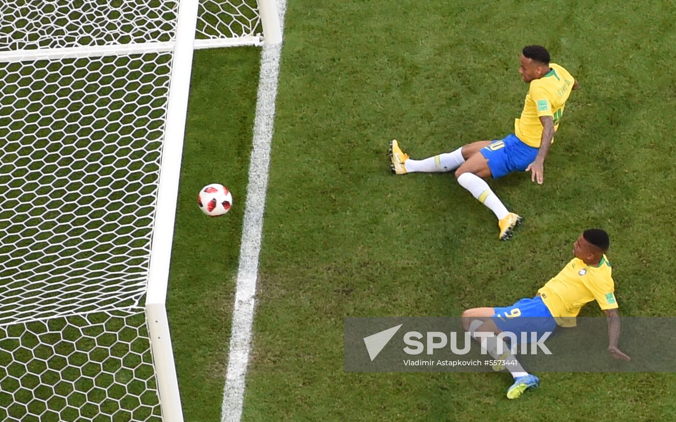 Russia World Cup Brazil - Mexico