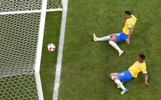 Russia World Cup Brazil - Mexico