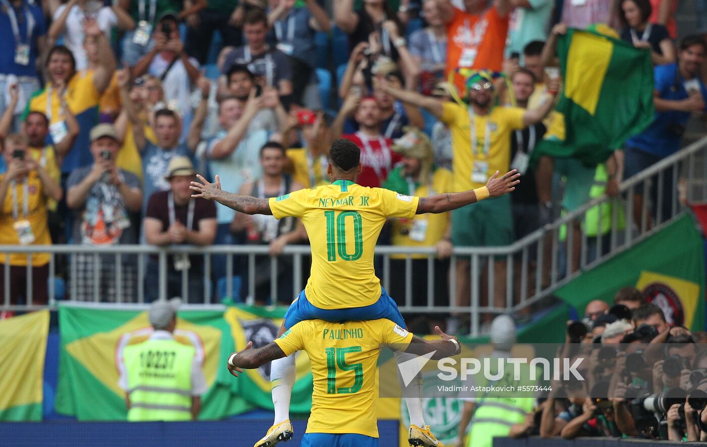 Russia World Cup Brazil - Mexico
