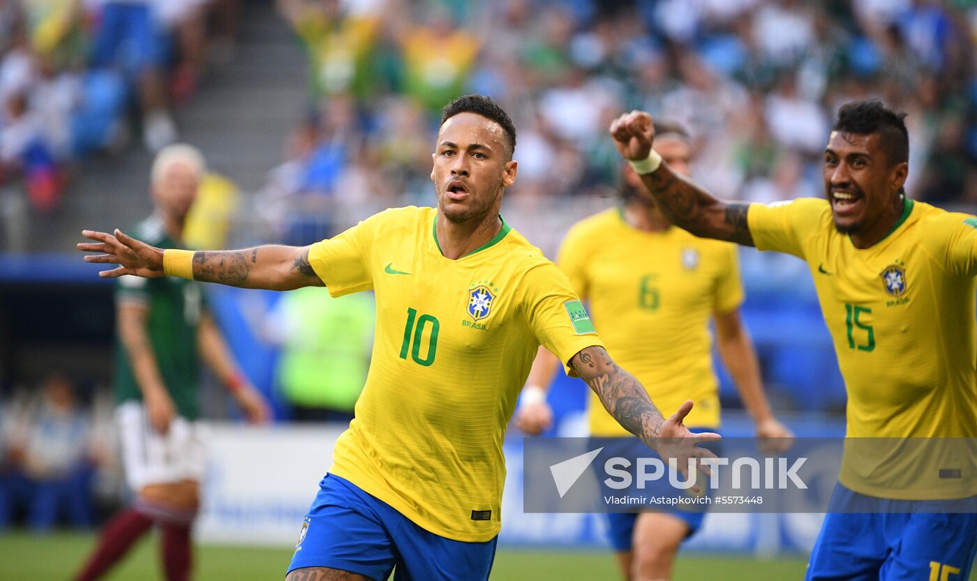 Russia World Cup Brazil - Mexico