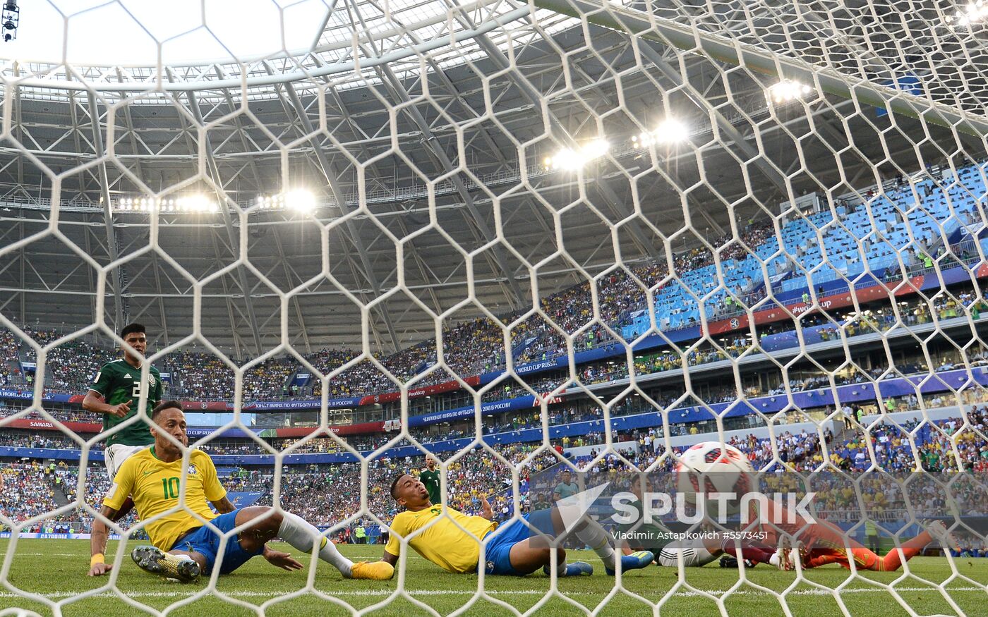 Russia World Cup Brazil - Mexico
