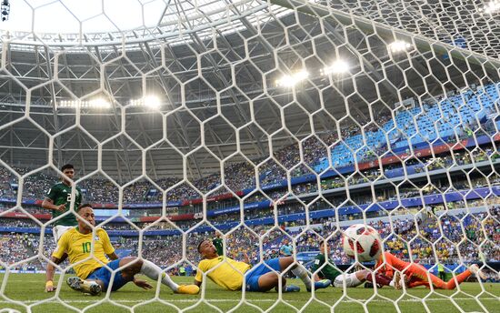 Russia World Cup Brazil - Mexico