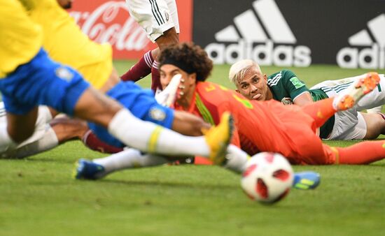 Russia World Cup Brazil - Mexico