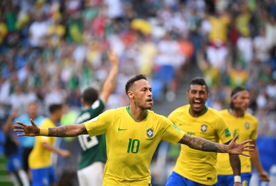 Russia World Cup Brazil - Mexico
