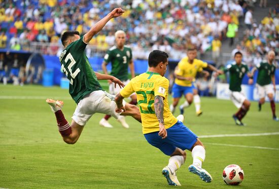 Russia World Cup Brazil - Mexico