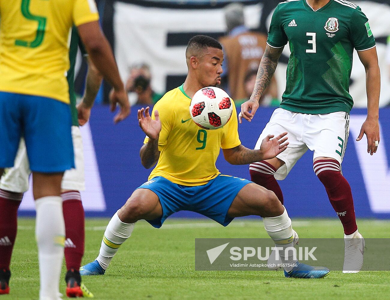 Russia World Cup Brazil - Mexico