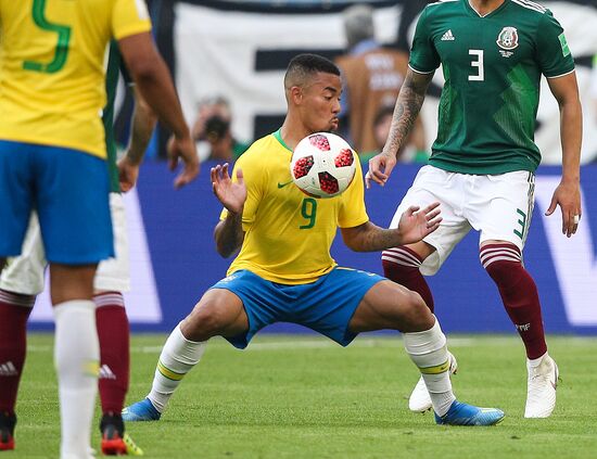 Russia World Cup Brazil - Mexico