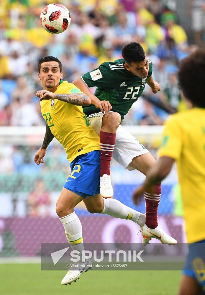 Russia World Cup Brazil - Mexico