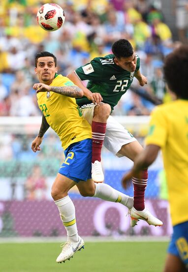 Russia World Cup Brazil - Mexico