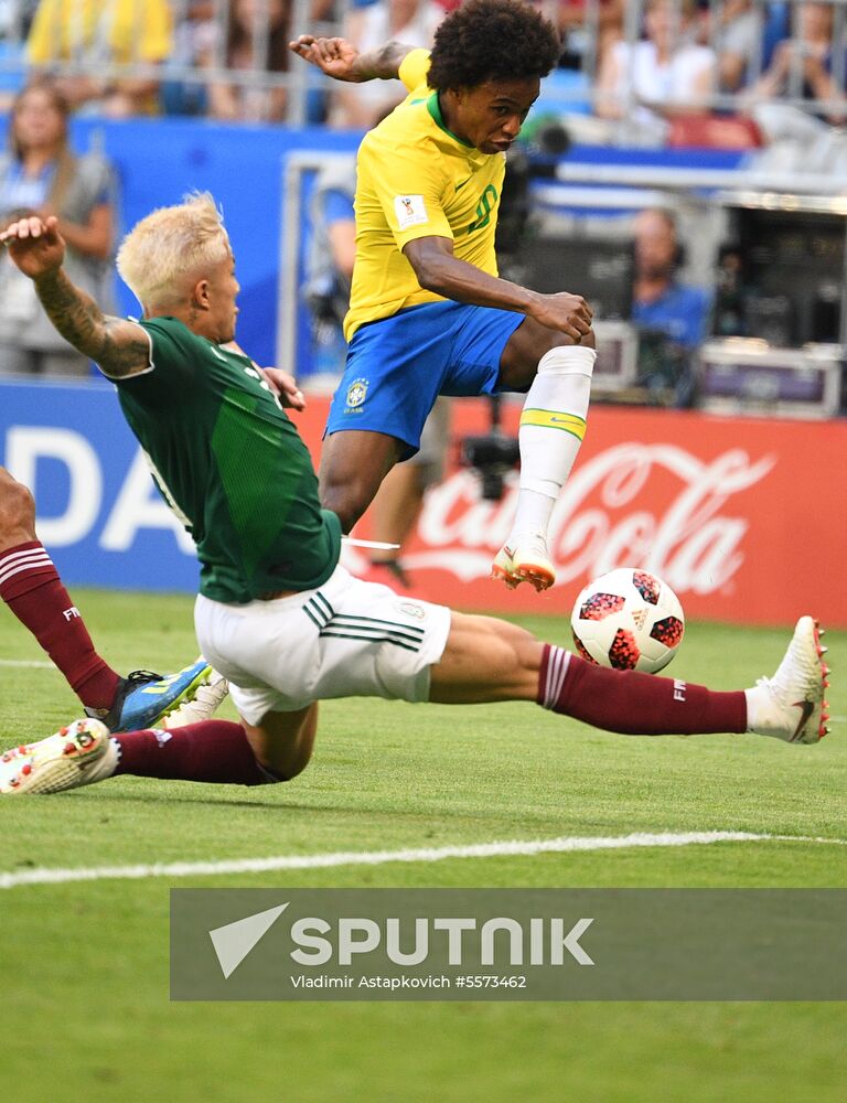 Russia World Cup Brazil - Mexico