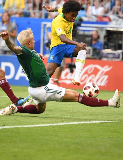 Russia World Cup Brazil - Mexico