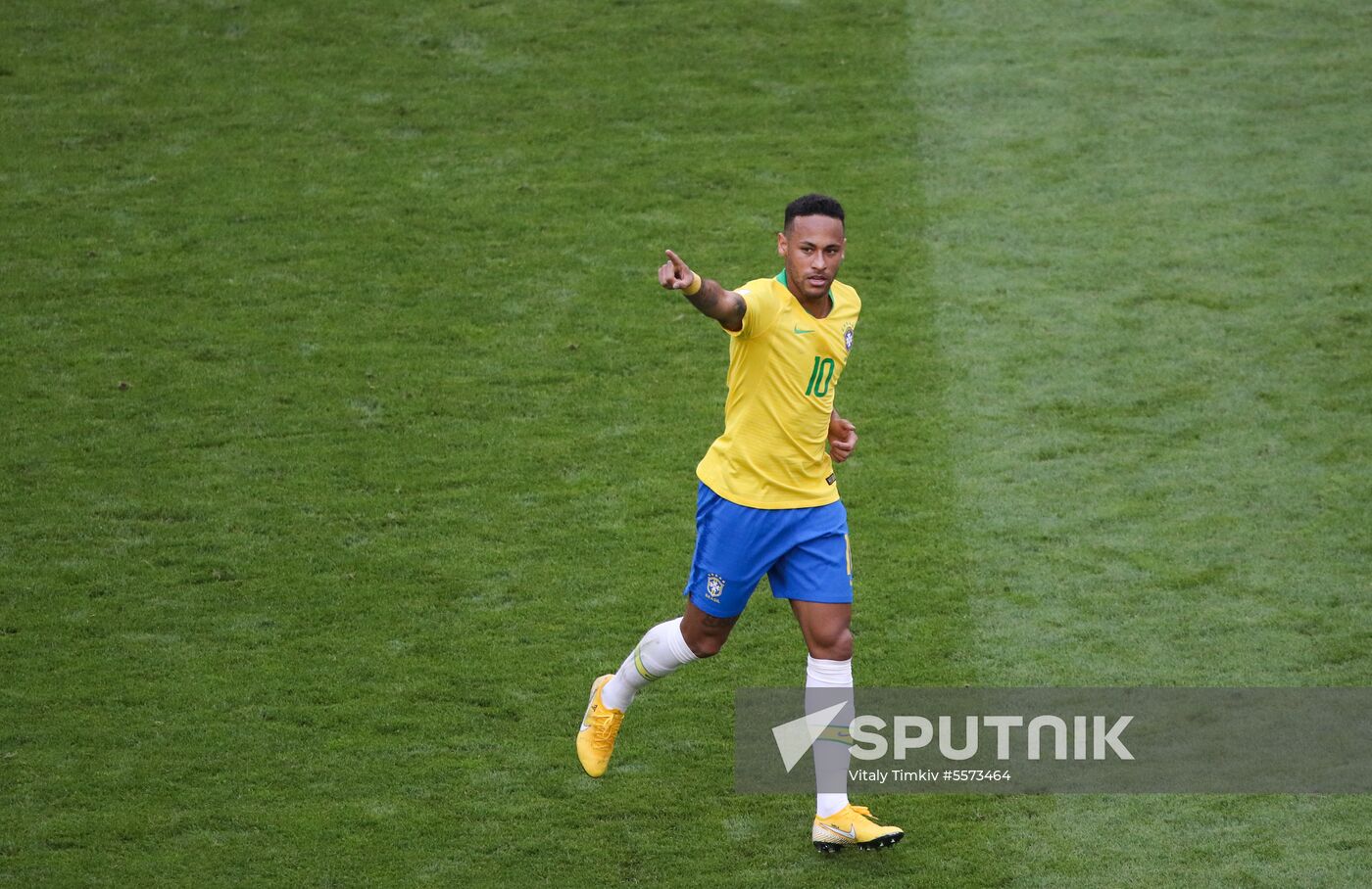 Russia World Cup Brazil - Mexico