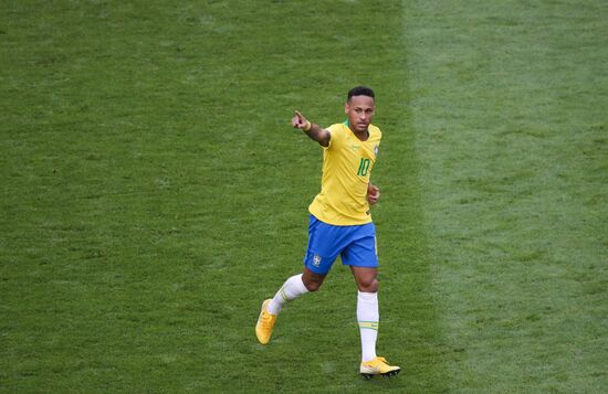 Russia World Cup Brazil - Mexico