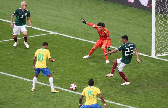 Russia World Cup Brazil - Mexico