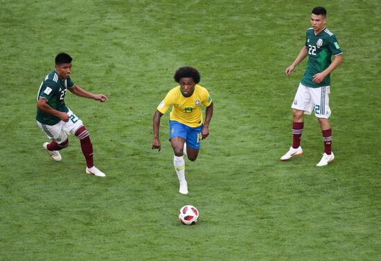 Russia World Cup Brazil - Mexico