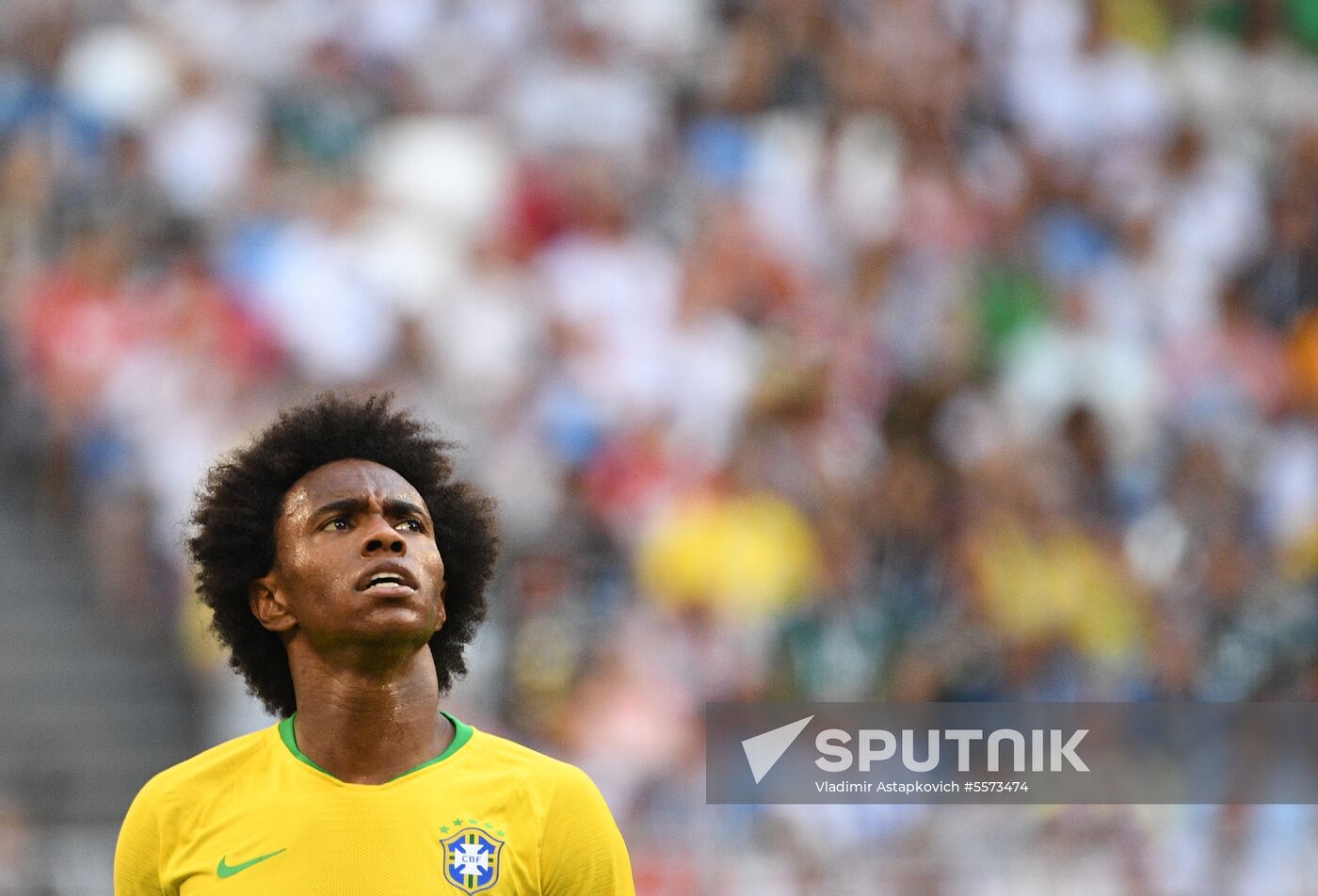 Russia World Cup Brazil - Mexico