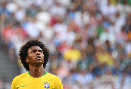 Russia World Cup Brazil - Mexico