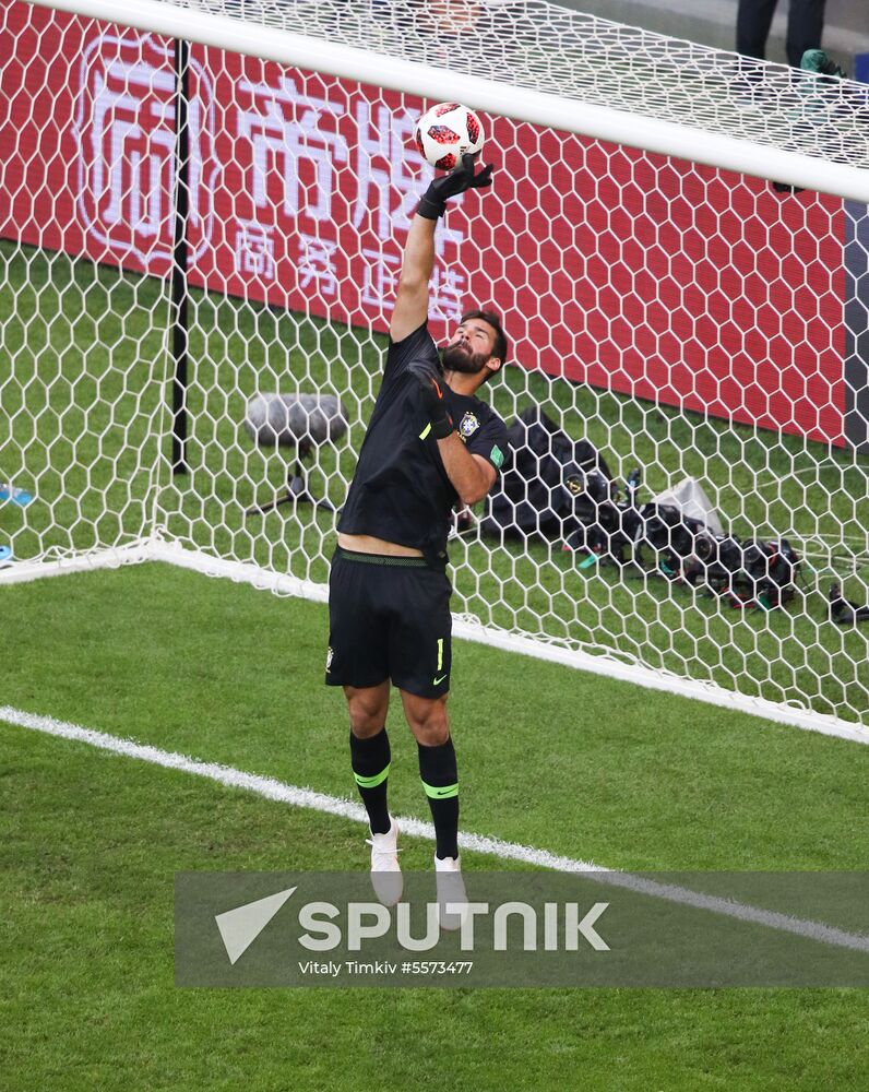Russia World Cup Brazil - Mexico
