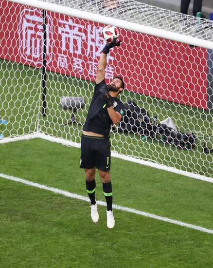 Russia World Cup Brazil - Mexico