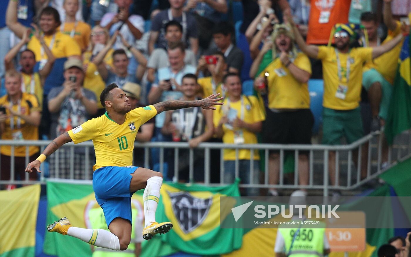 Russia World Cup Brazil - Mexico