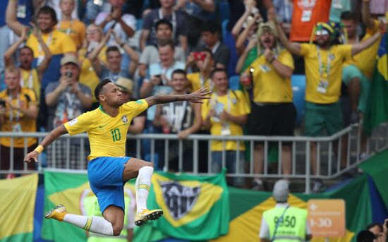 Russia World Cup Brazil - Mexico