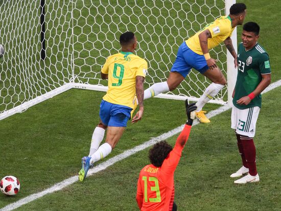 Russia World Cup Brazil - Mexico