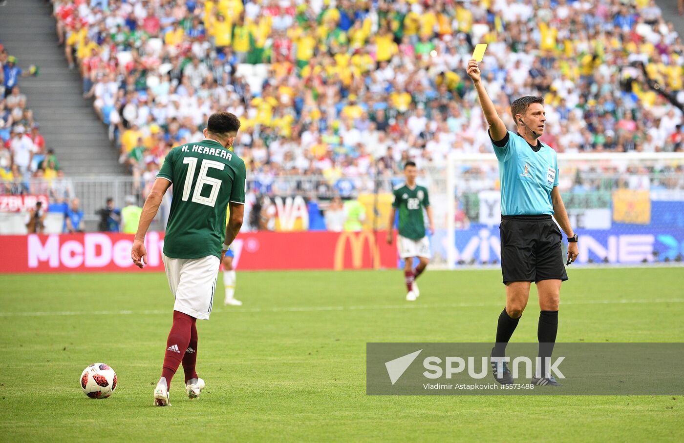 Russia World Cup Brazil - Mexico