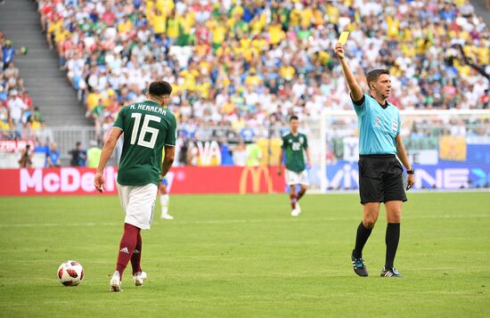 Russia World Cup Brazil - Mexico