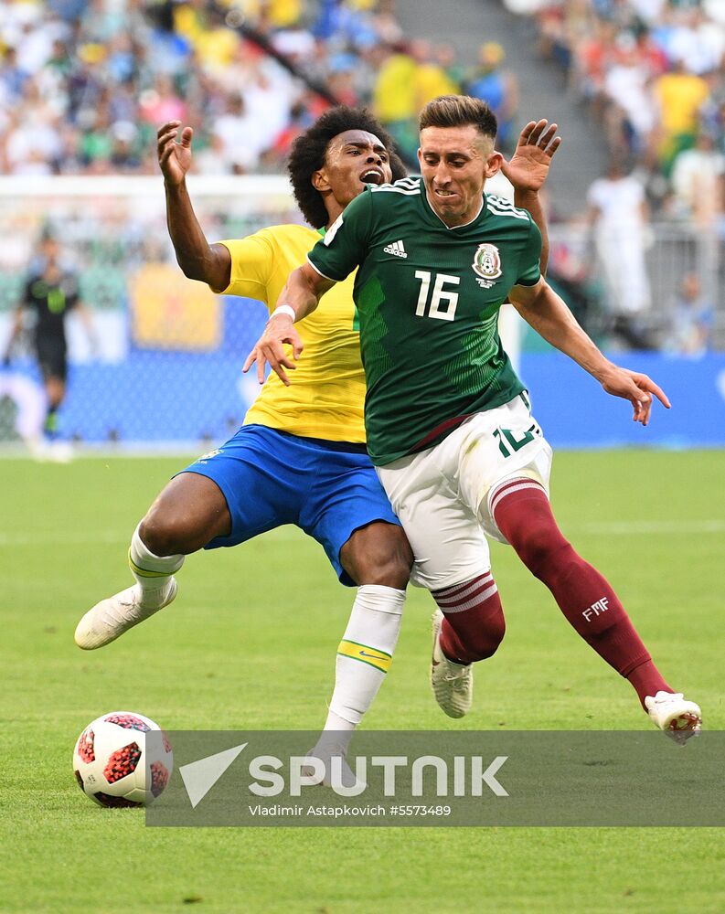 Russia World Cup Brazil - Mexico